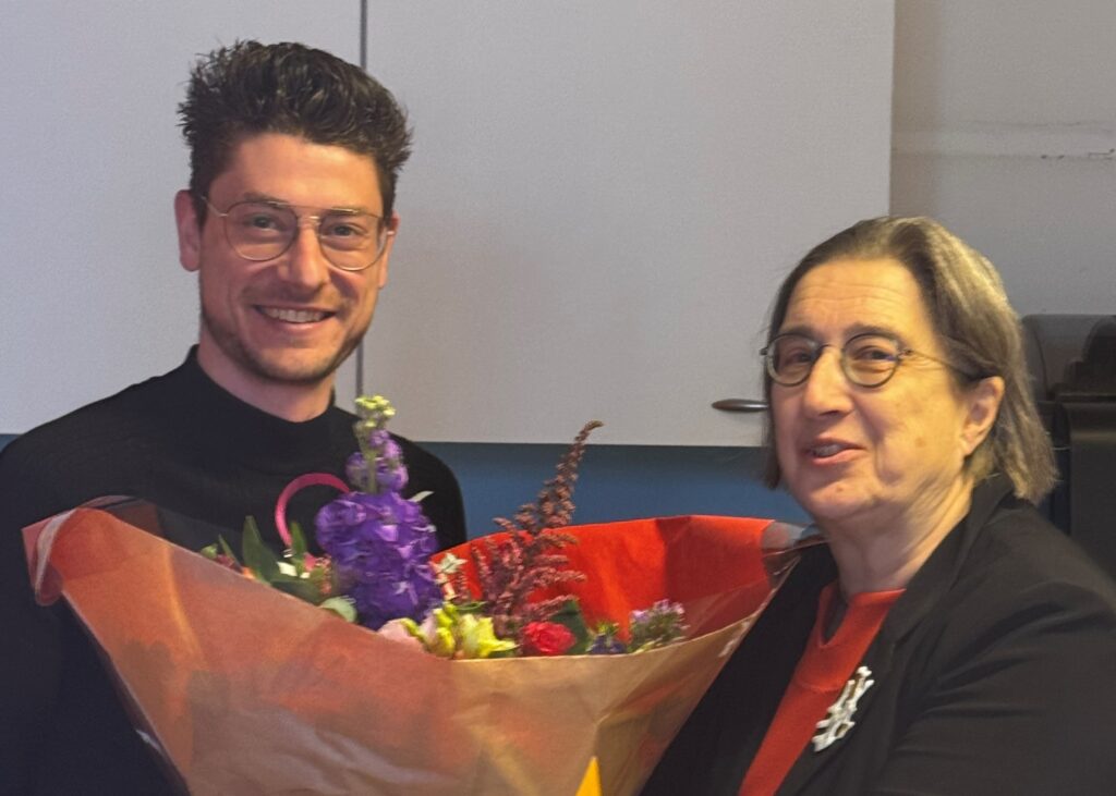 CvB feliciteert Donny