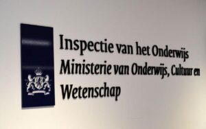 Logo onderwijs inspectie
